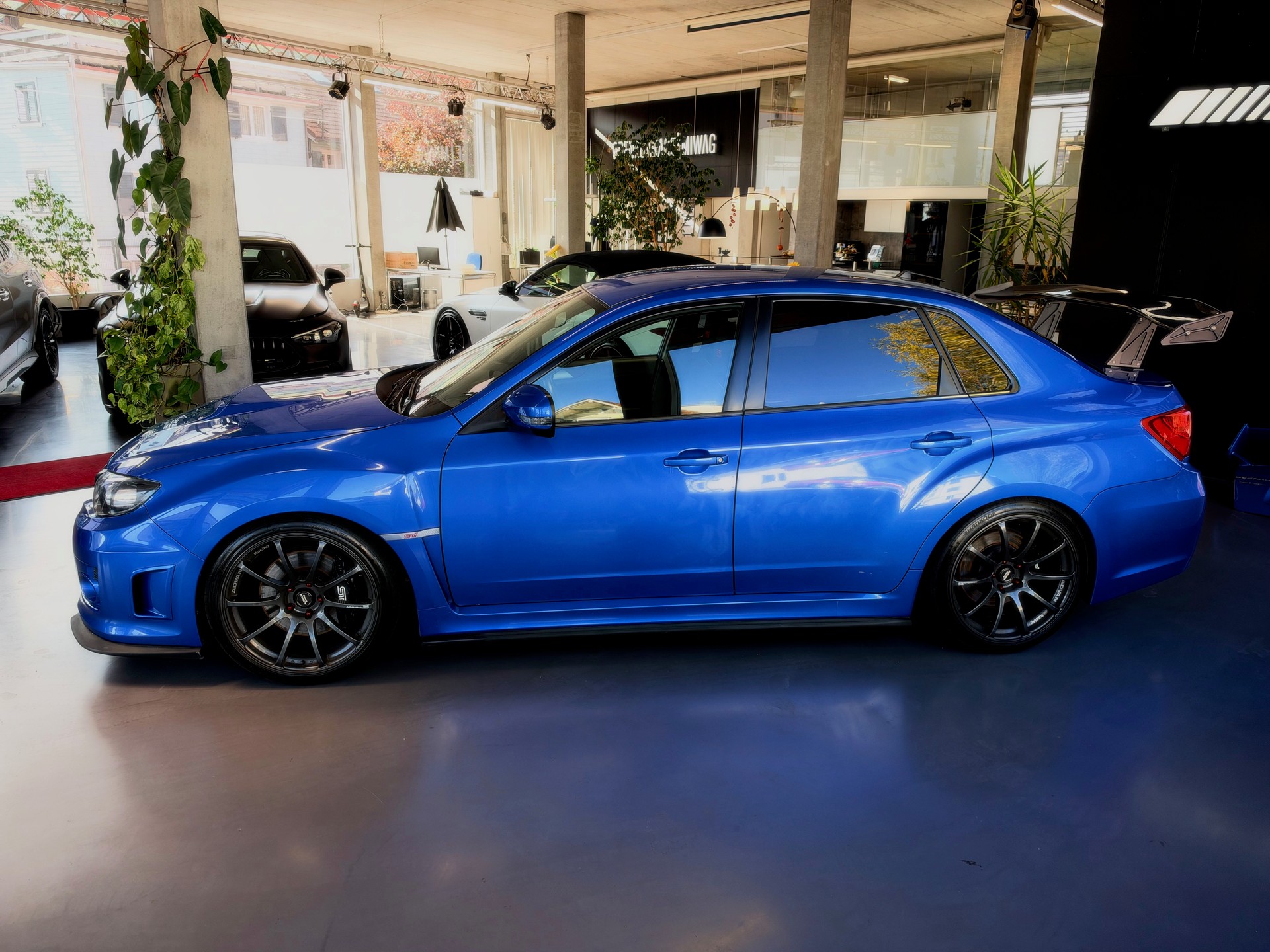 SUBARU 2.5 Turbo 4WD WRX STI Sport-image-4