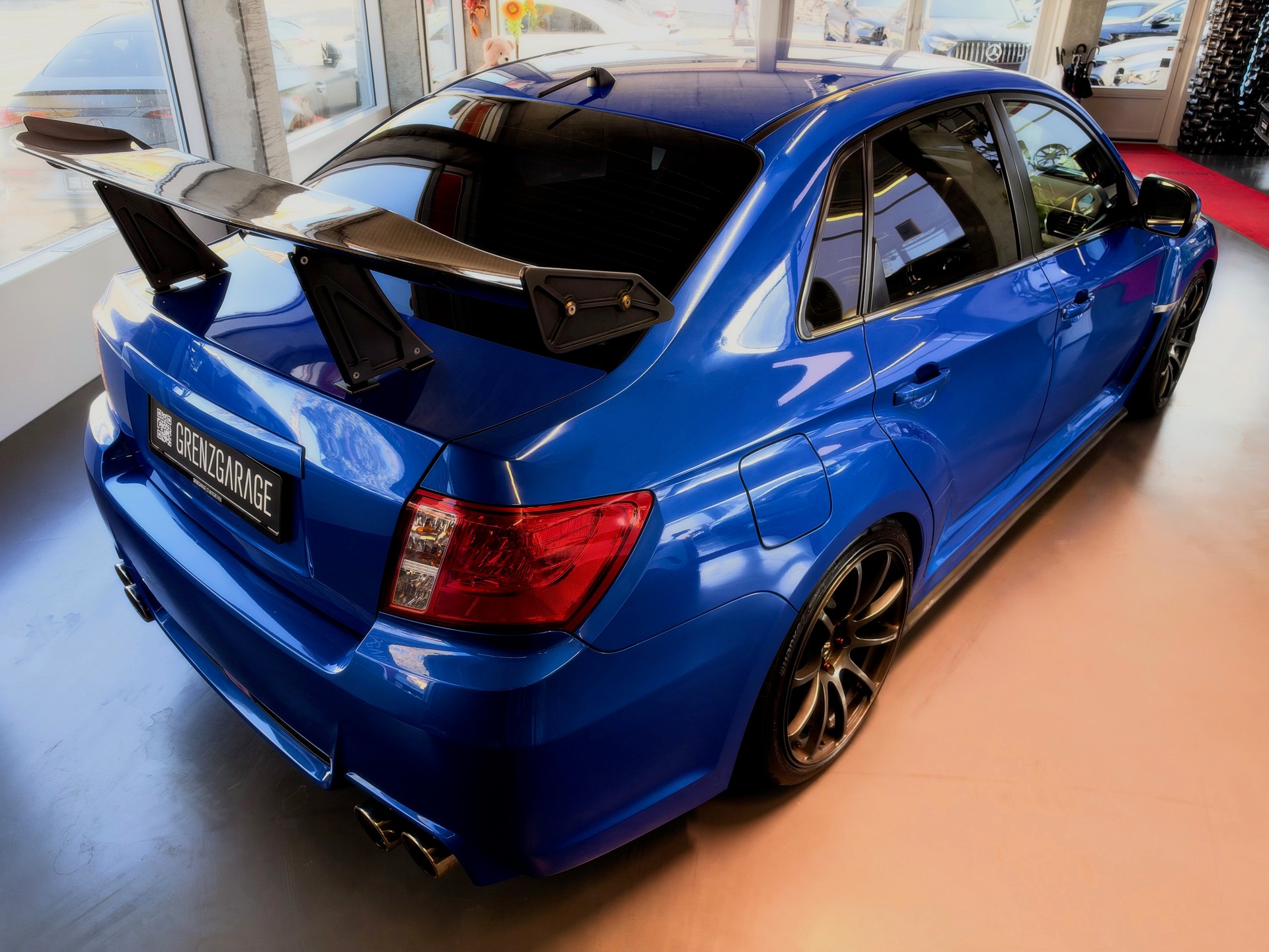 SUBARU 2.5 Turbo 4WD WRX STI Sport-image-8