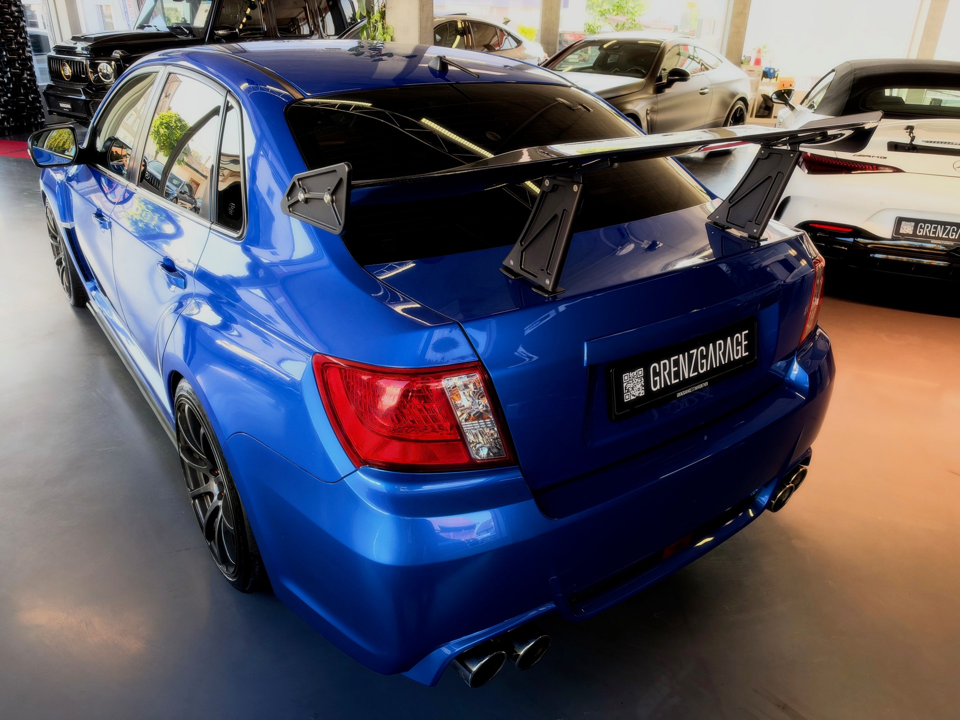 SUBARU 2.5 Turbo 4WD WRX STI Sport-image-6