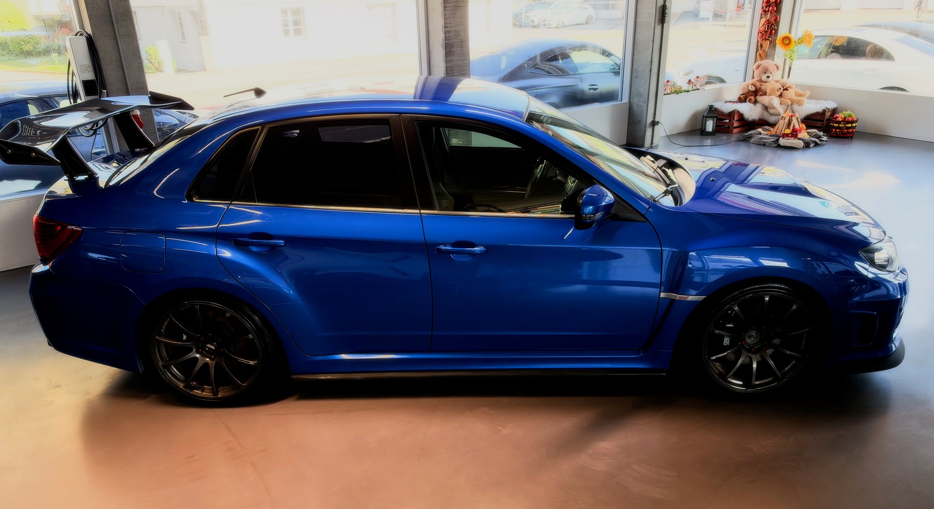SUBARU 2.5 Turbo 4WD WRX STI Sport-image-5
