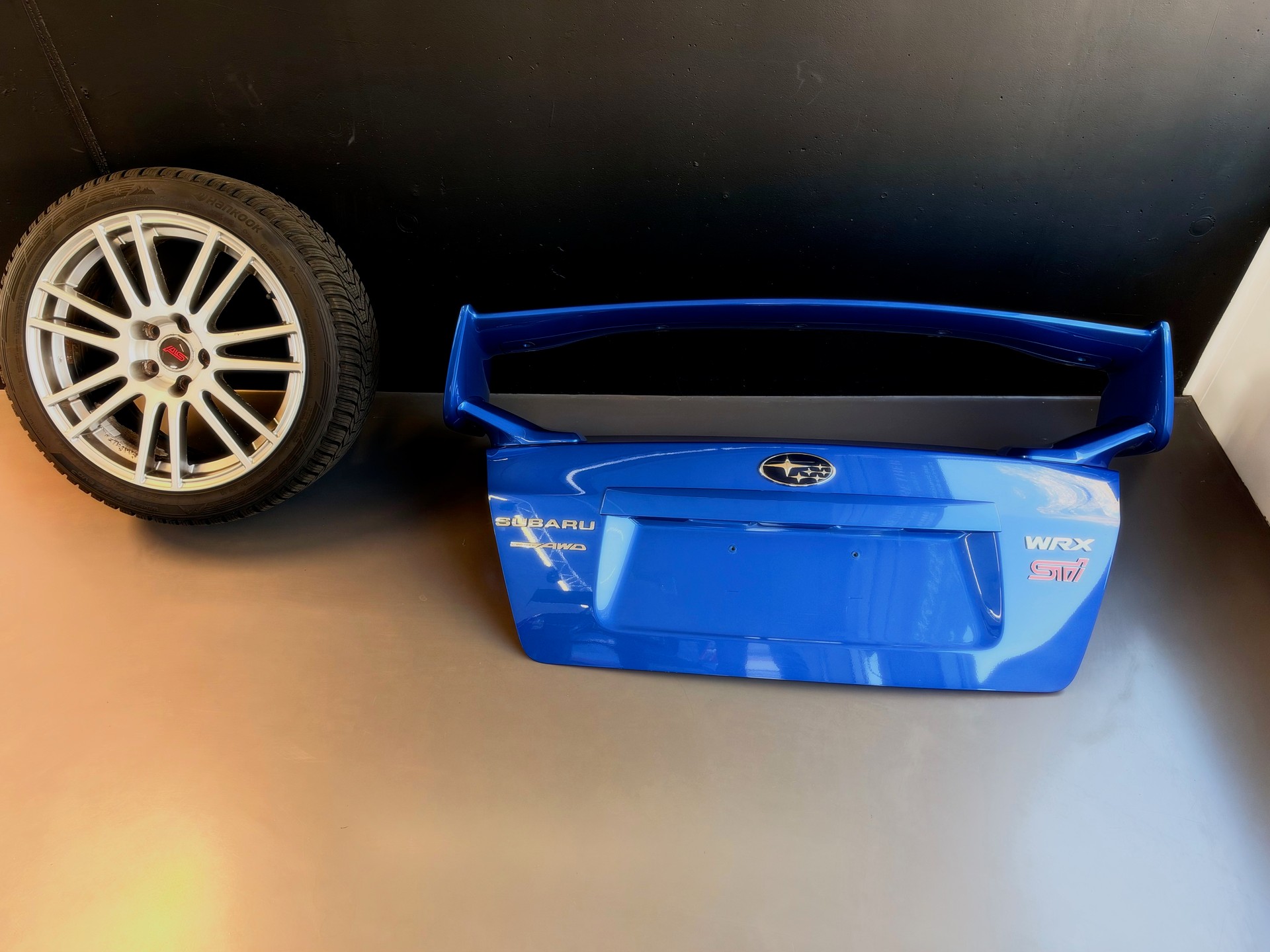 SUBARU 2.5 Turbo 4WD WRX STI Sport-image-11