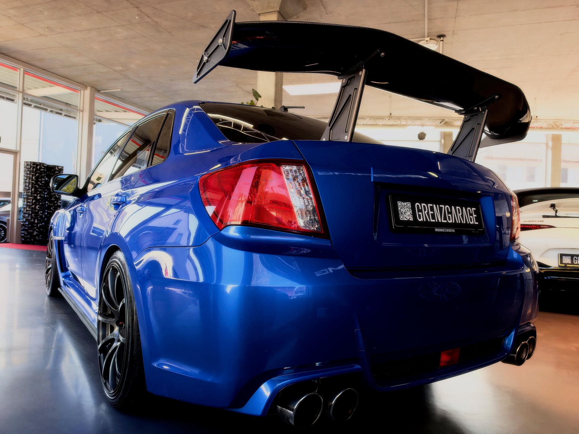 SUBARU 2.5 Turbo 4WD WRX STI Sport-image-7