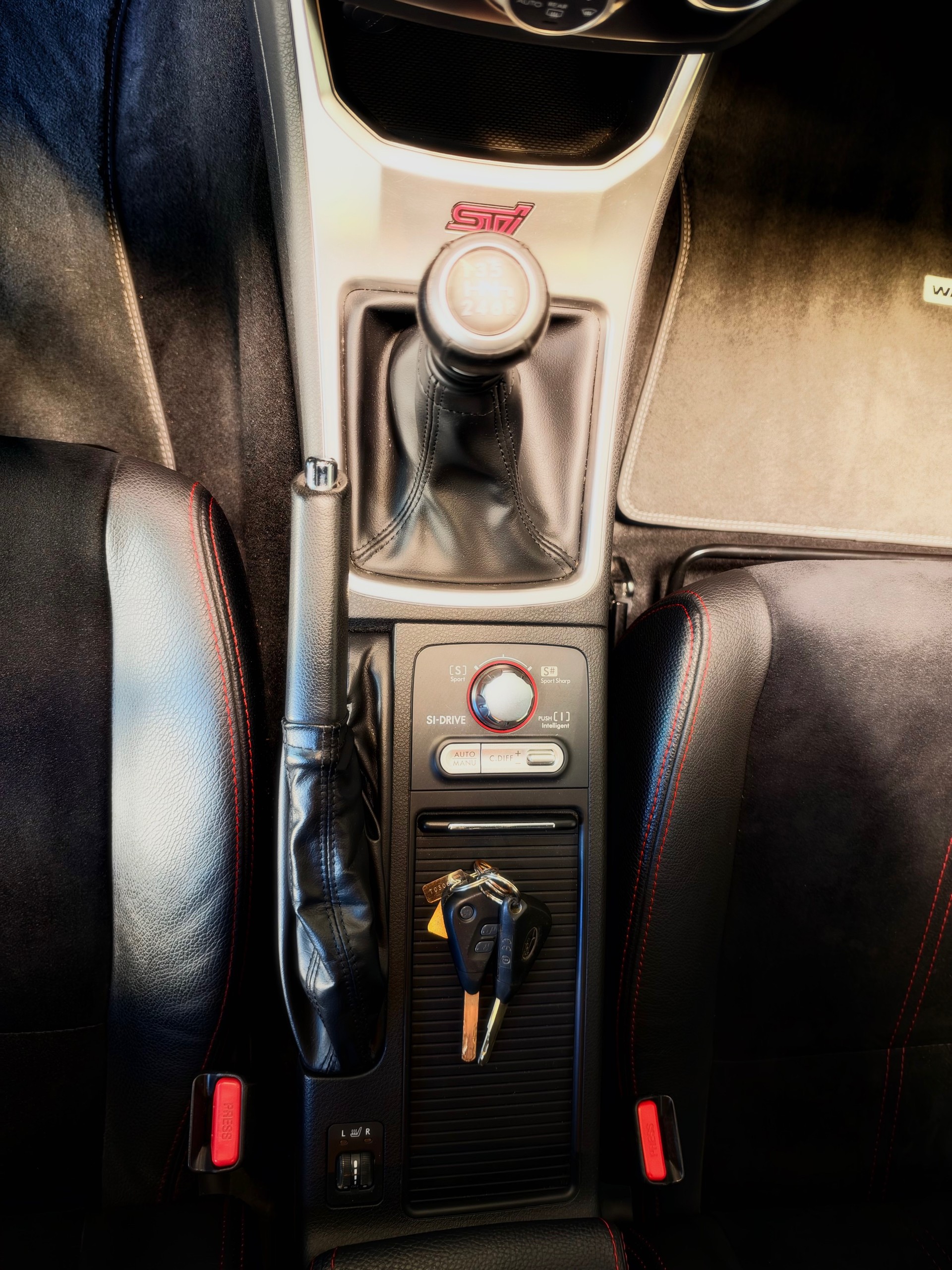 SUBARU 2.5 Turbo 4WD WRX STI Sport-image-15