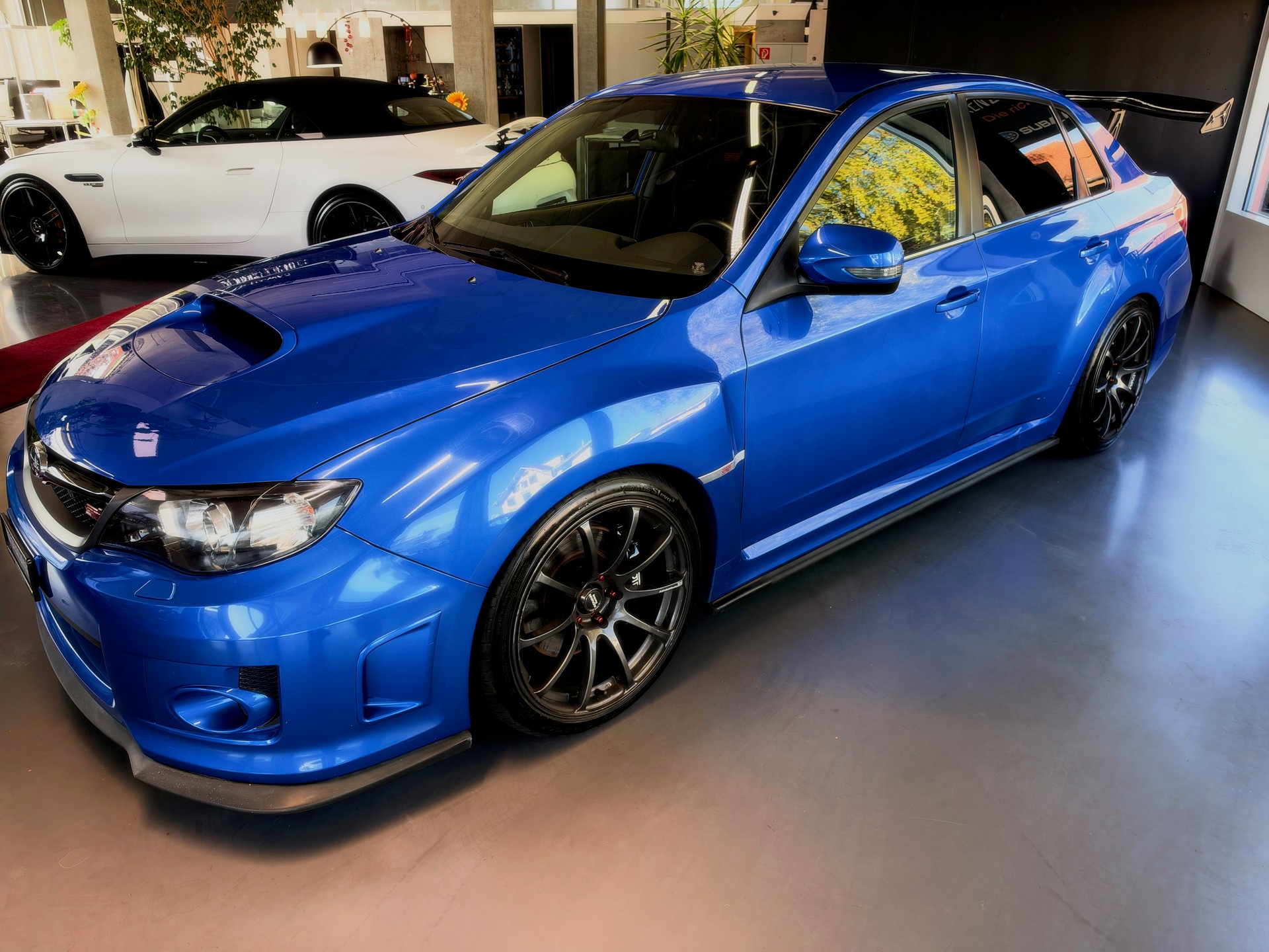 SUBARU 2.5 Turbo 4WD WRX STI Sport-image-3