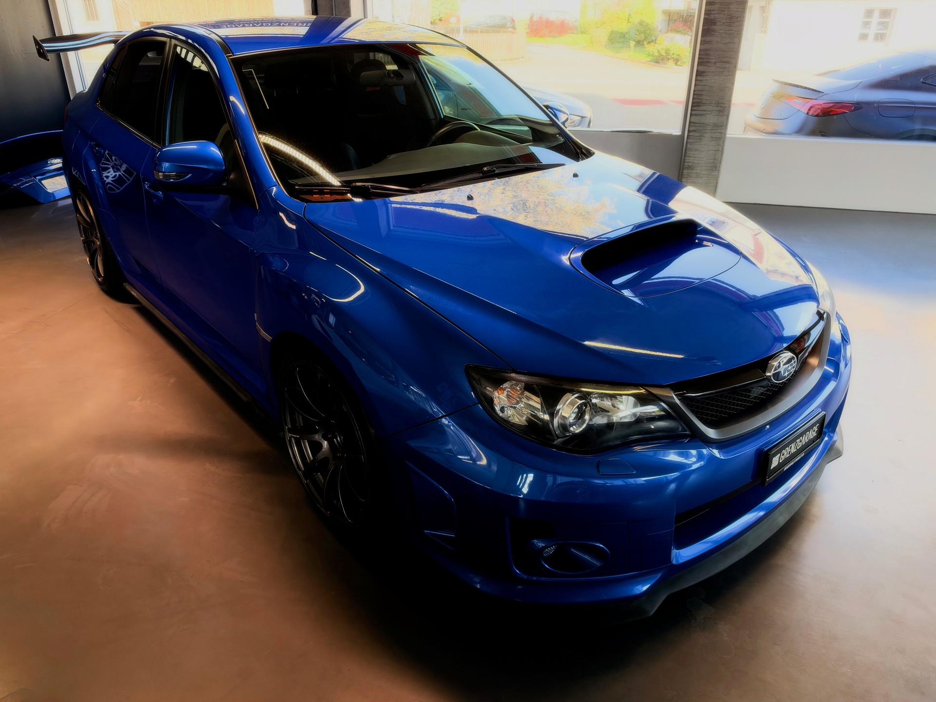 SUBARU 2.5 Turbo 4WD WRX STI Sport-image-1