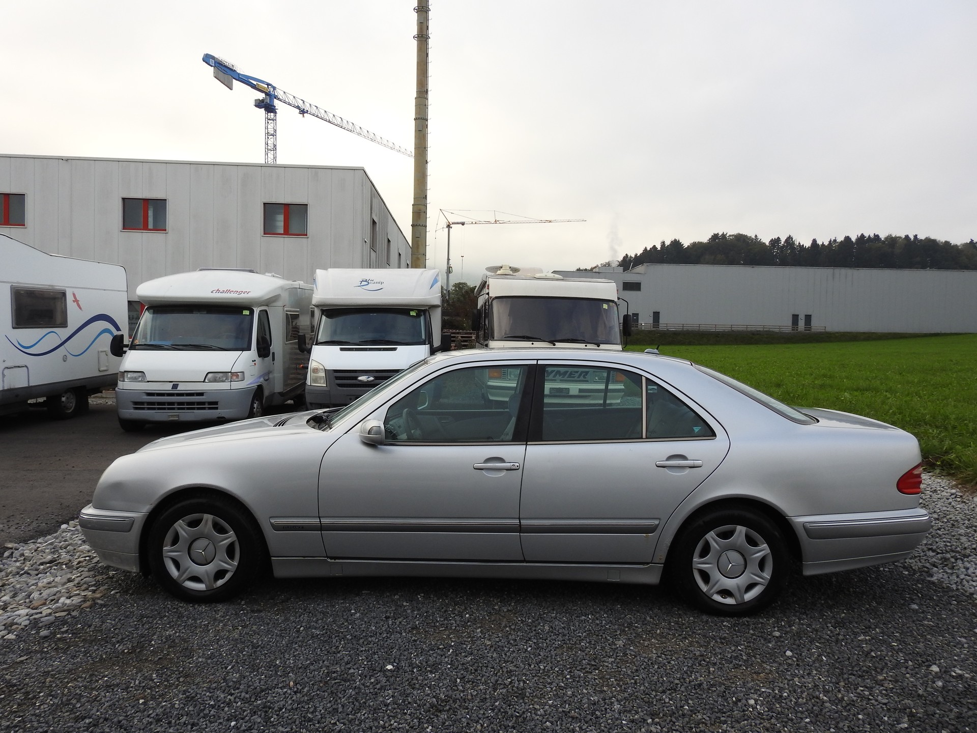 MERCEDES-BENZ E 240 Elégance-image-2