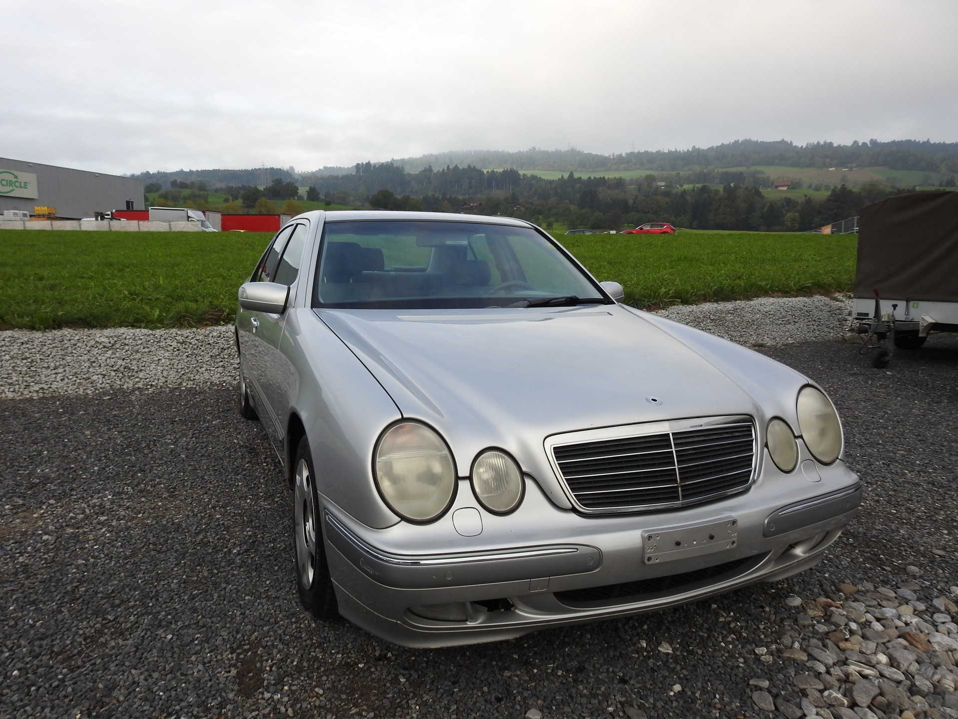 MERCEDES-BENZ E 240 Elégance-image-7