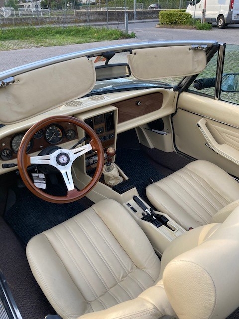 FIAT Spider 124 DS Europa 2.0 i.e.-image-1