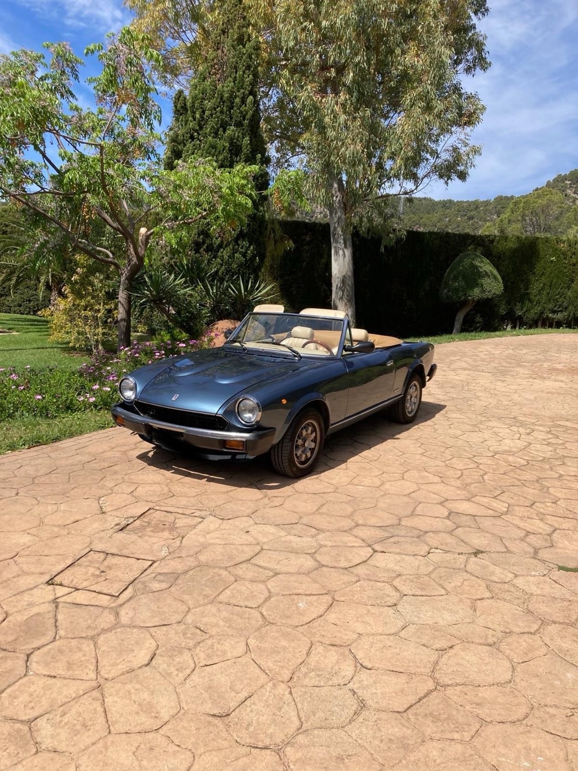 FIAT Spider 124 DS Europa 2.0 i.e.-image-4