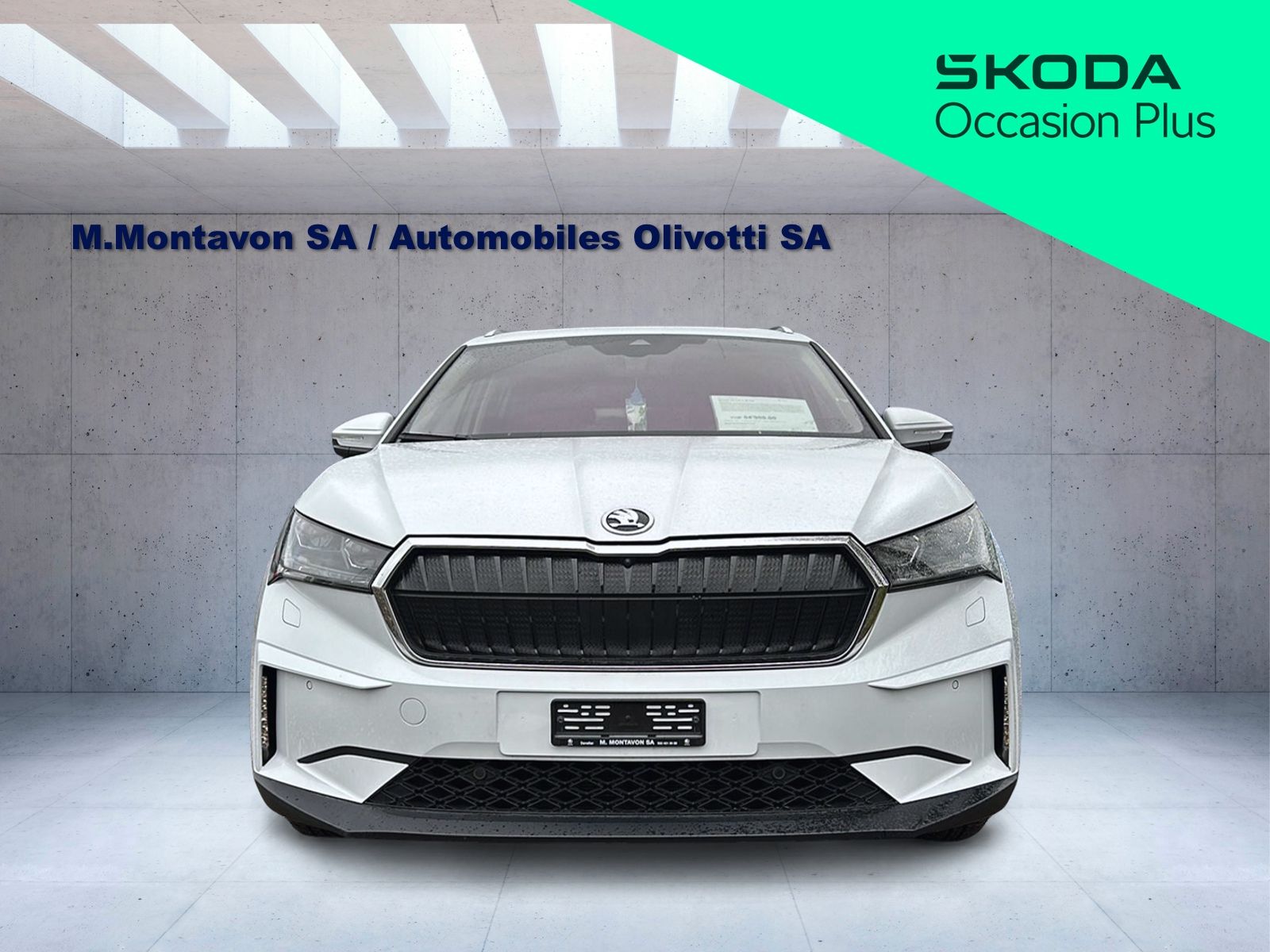 SKODA Enyaq iV 80 SportLine-image-1