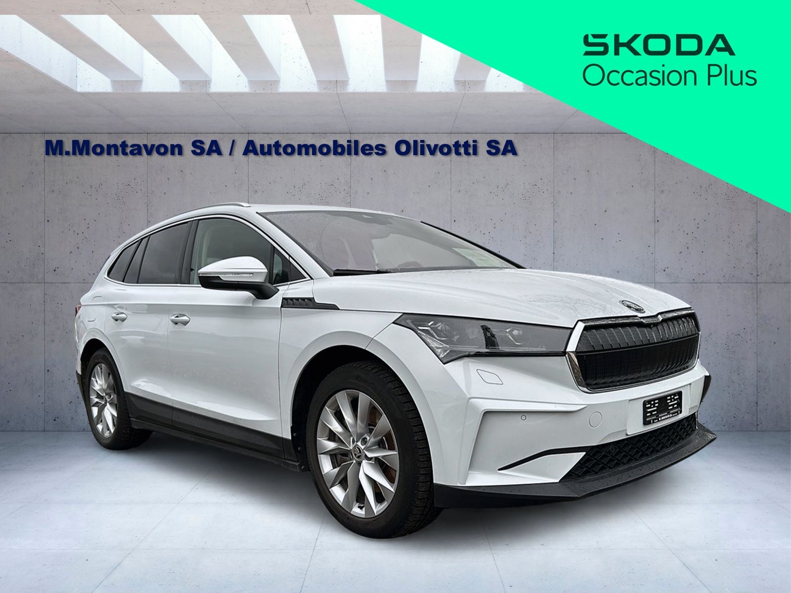 SKODA Enyaq iV 80 SportLine-image-0