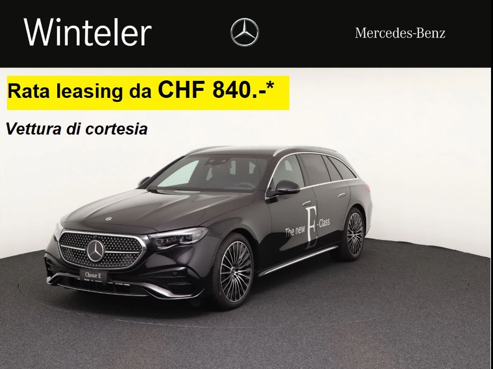 MERCEDES-BENZ E 220 d T 9G-Tronic-image-0