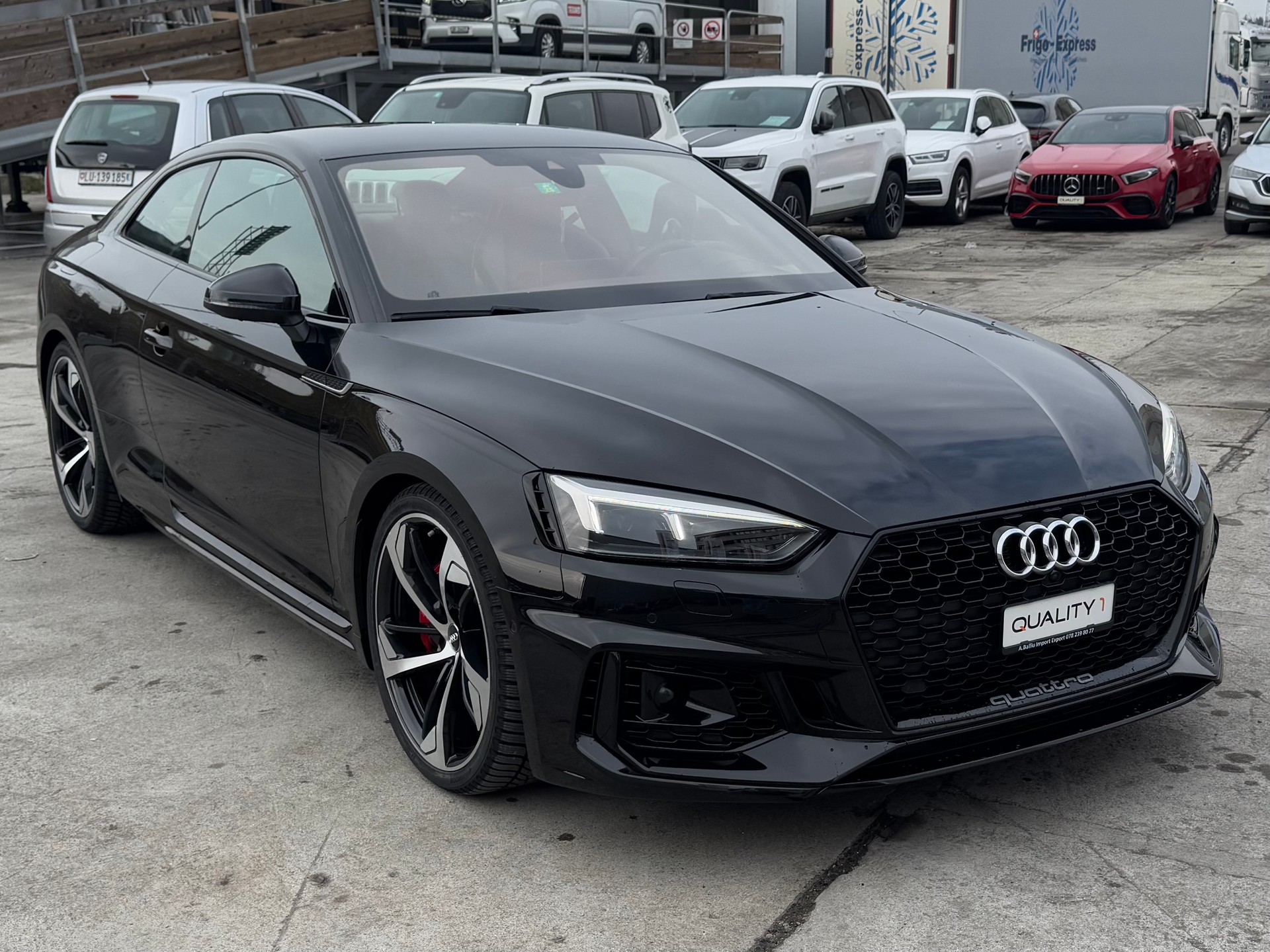 AUDI RS5 2.9T QUATTRO TIPTRONIC-image-1