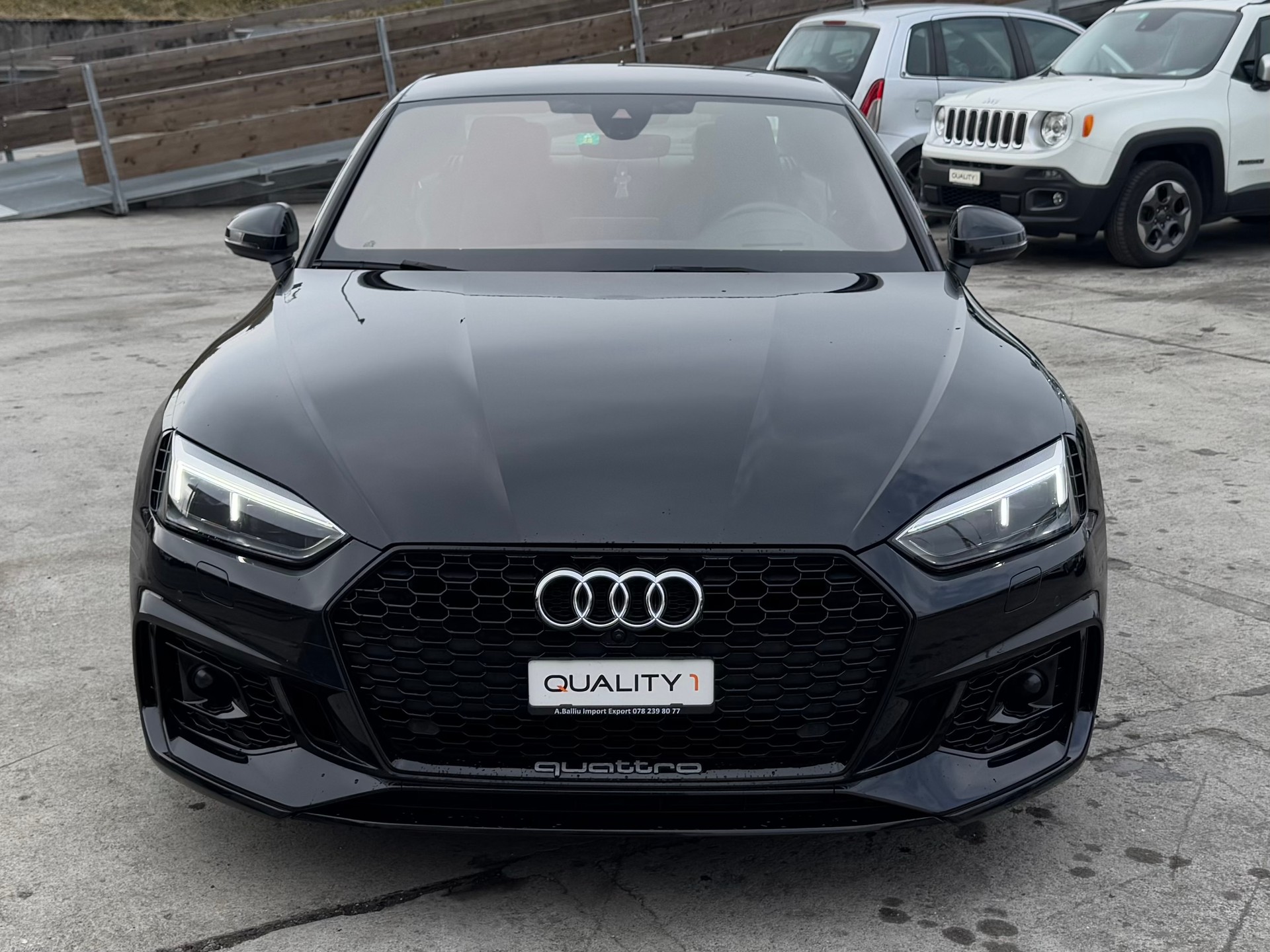 AUDI RS5 2.9T QUATTRO TIPTRONIC-image-0