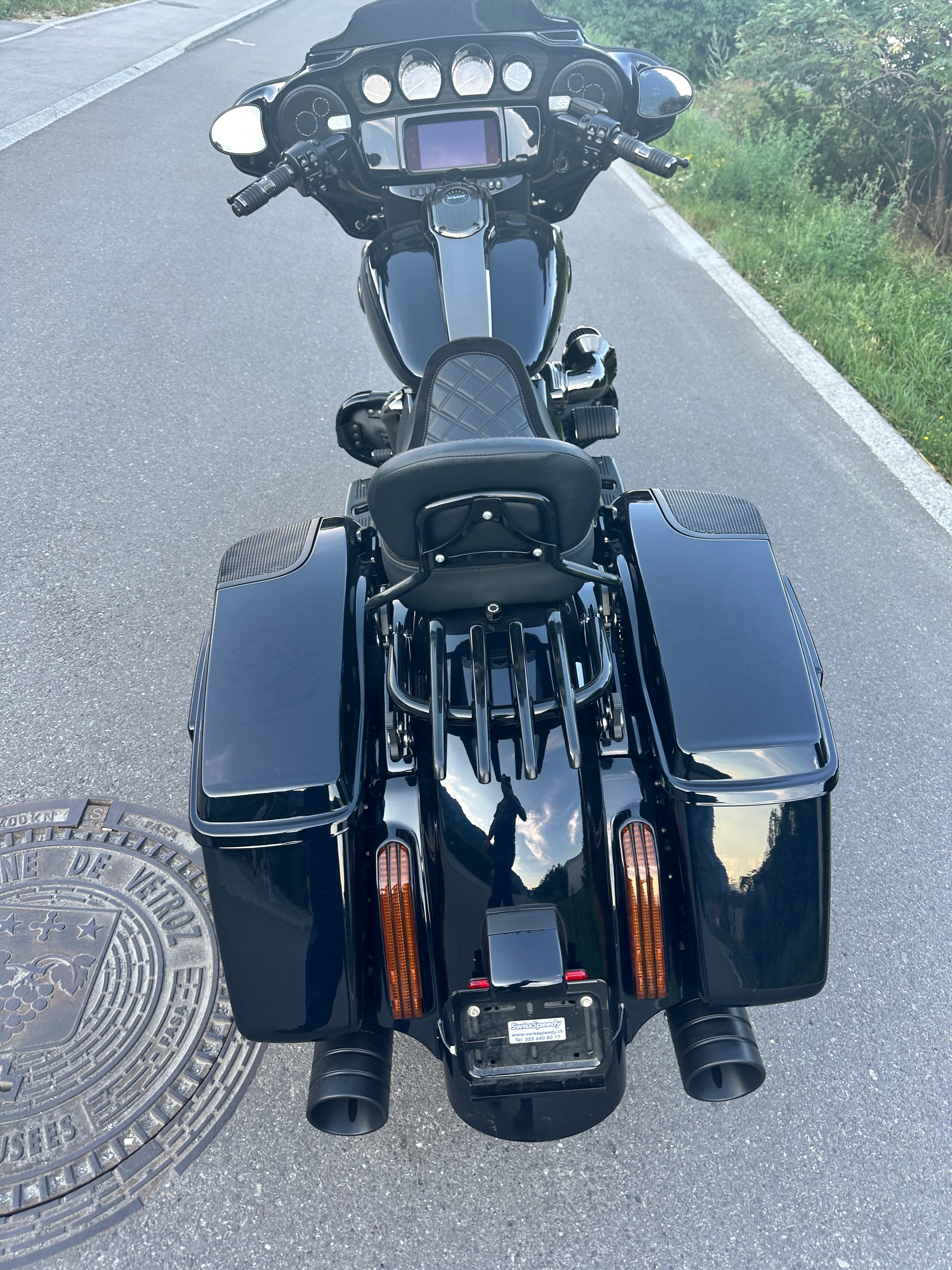HARLEY-DAVIDSON FLHXSE Street Glide CVO 117-image-4
