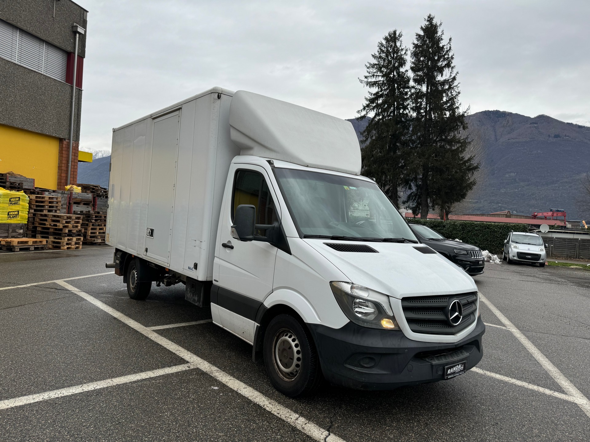 MERCEDES-BENZ Sprinter 314 CDI Kompakt-image-0