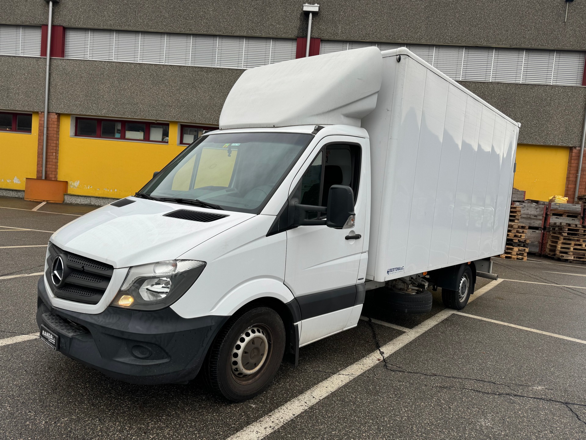 MERCEDES-BENZ Sprinter 314 CDI Kompakt-image-1