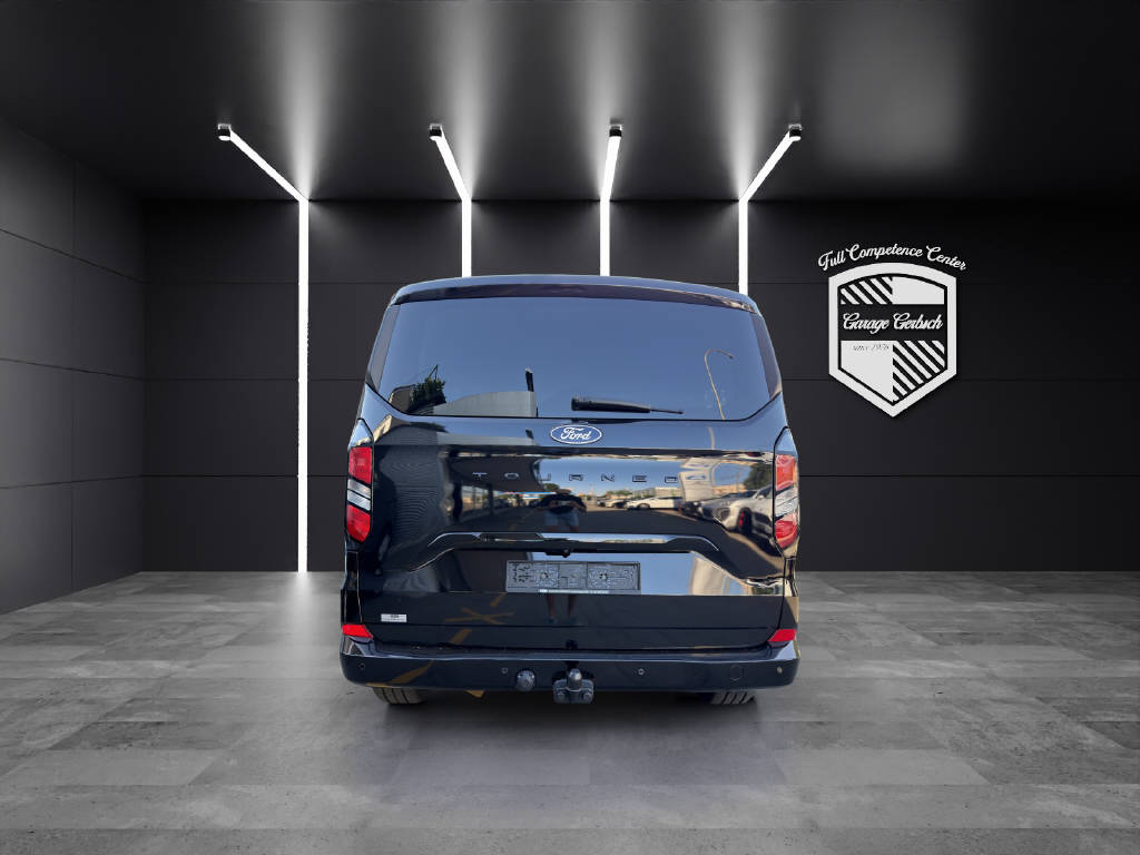 FORD Tourneo Custom 320 L1 2.0 EcoBlue 136 Titanium-image-3