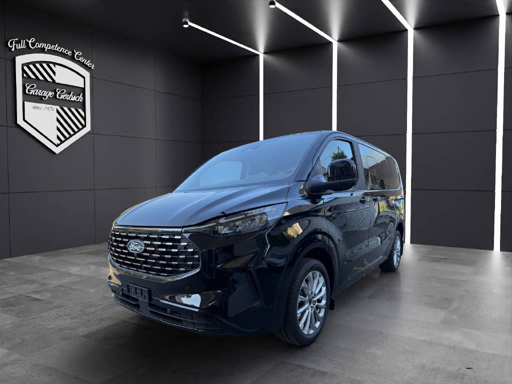 FORD Tourneo Custom 320 L1 2.0 EcoBlue 136 Titanium-image-0