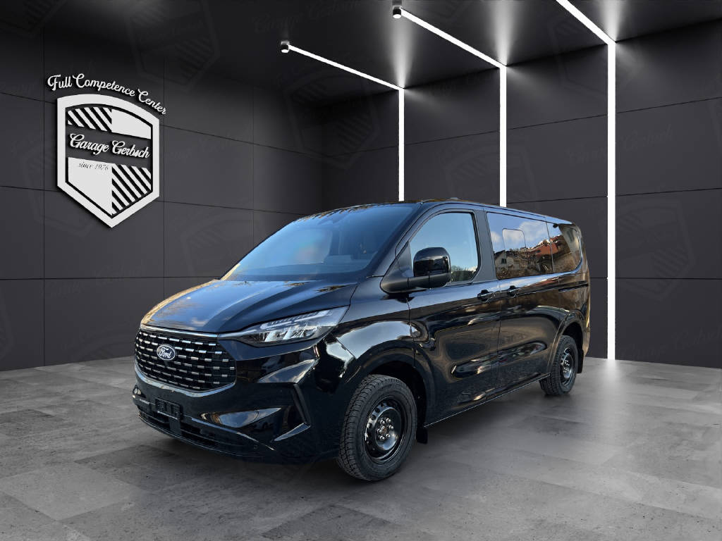 FORD Tourneo Custom 320 L1 2.0 EcoBlue 136 Titanium-image-1