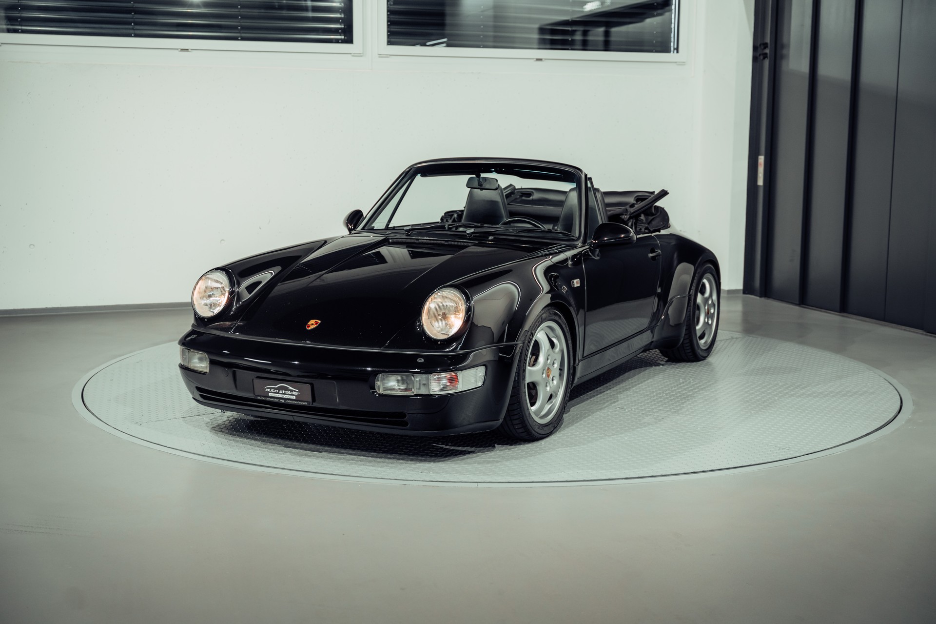 PORSCHE 911 964 Werksturbolook WTL-image-0