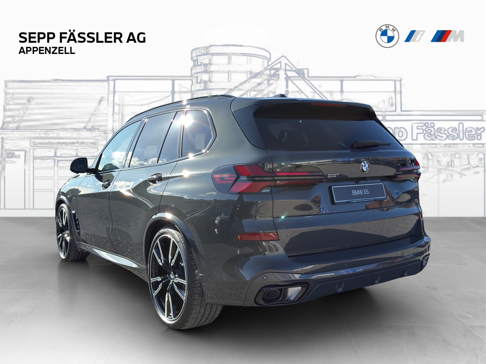 BMW X5 xDrive 48V 40d M Sport Pro Steptronic-image-2