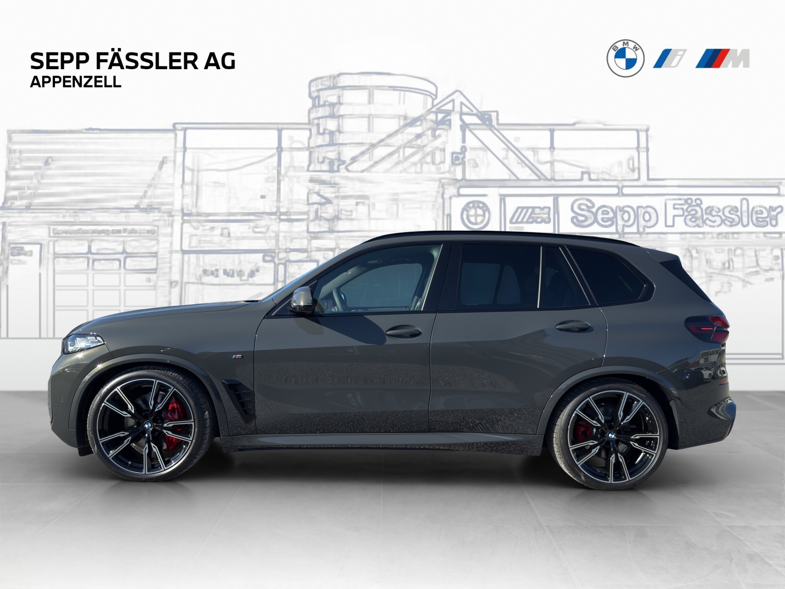 BMW X5 xDrive 48V 40d M Sport Pro Steptronic-image-1