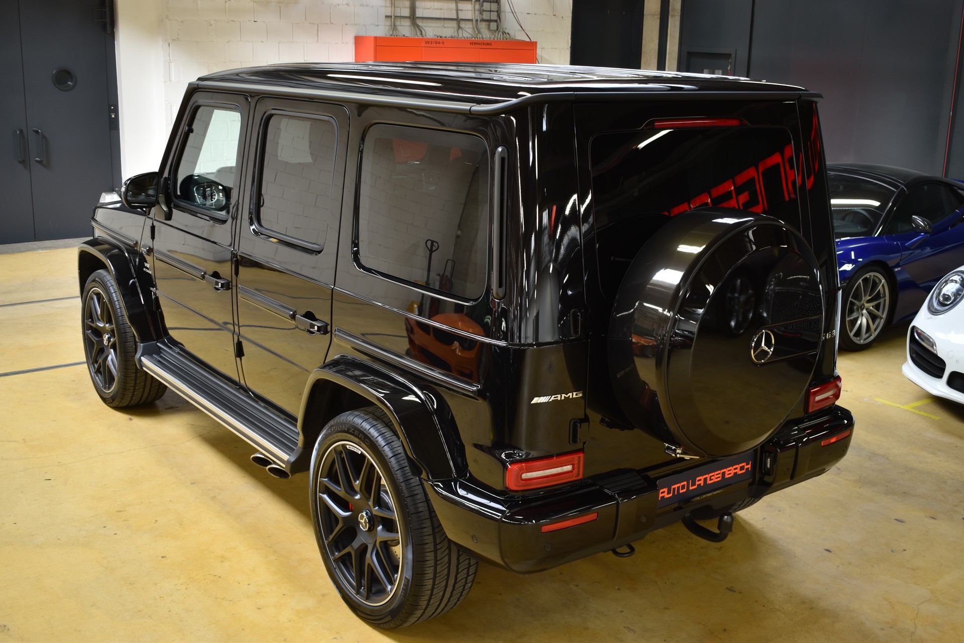 MERCEDES-BENZ G 63 AMG Speedshift Plus G-Tronic-image-3