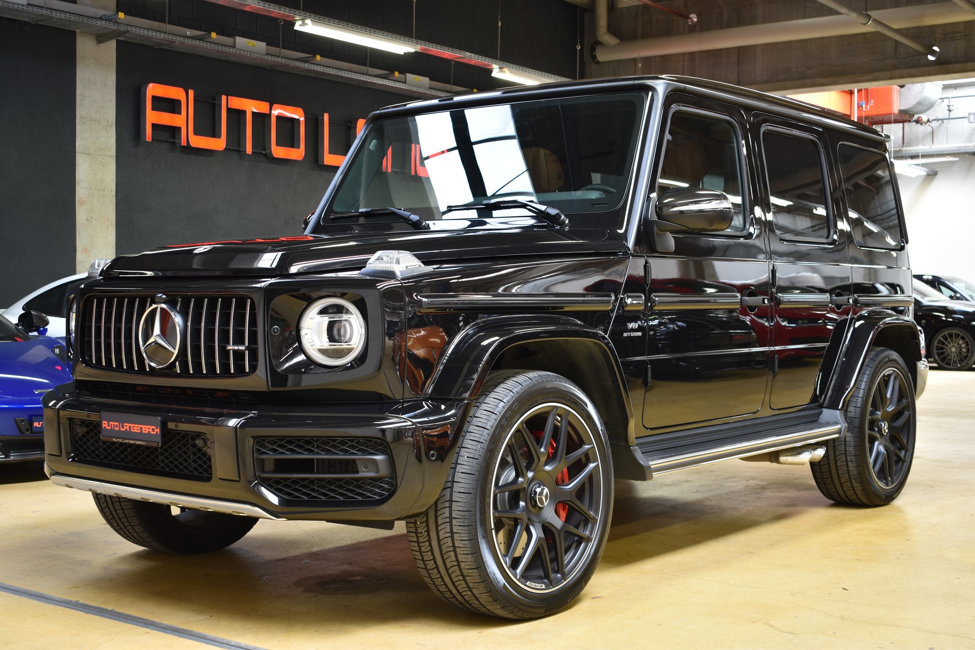 MERCEDES-BENZ G 63 AMG Speedshift Plus G-Tronic-image-0