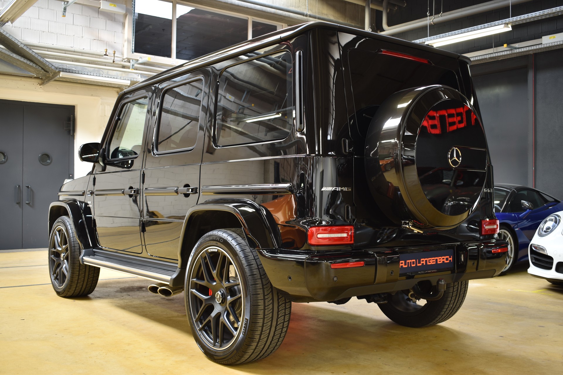 MERCEDES-BENZ G 63 AMG Speedshift Plus G-Tronic-image-2