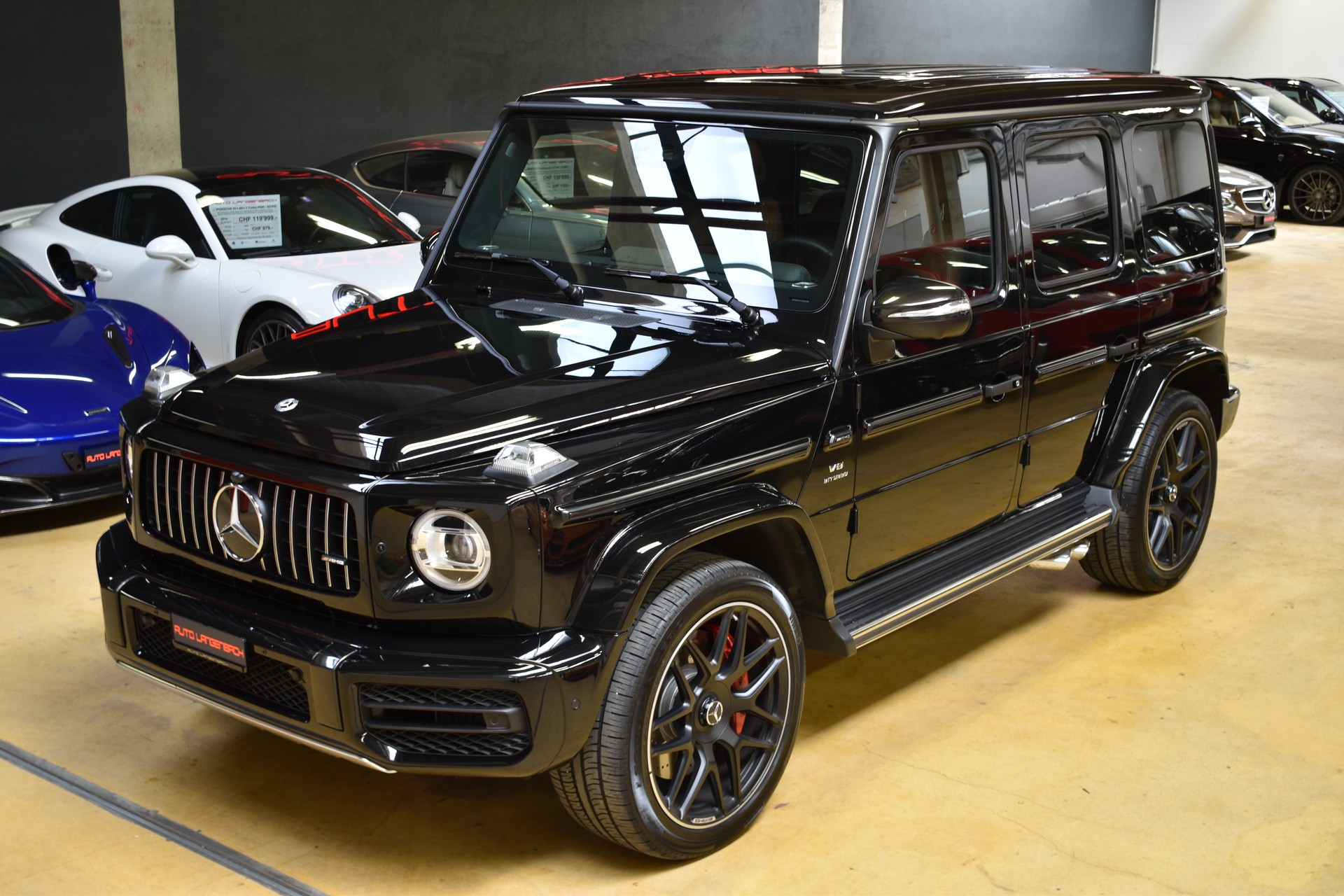 MERCEDES-BENZ G 63 AMG Speedshift Plus G-Tronic-image-1