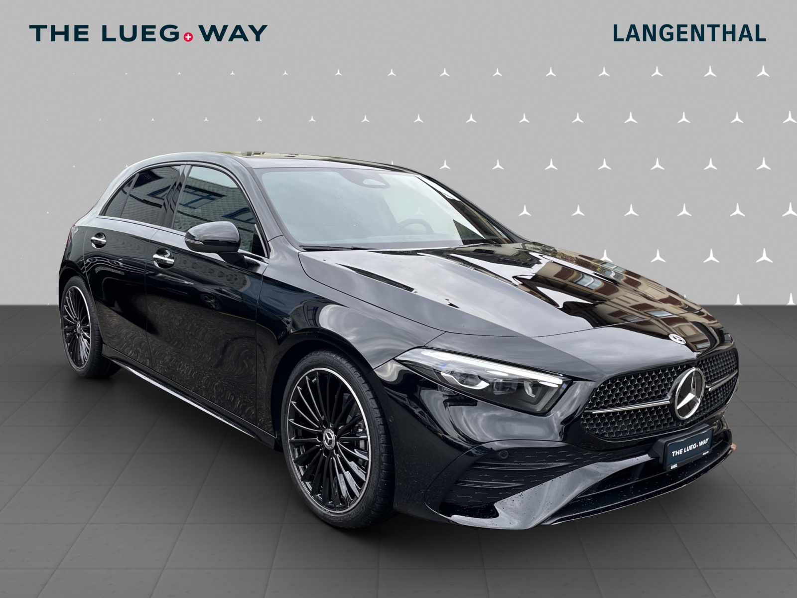 MERCEDES-BENZ A 180 Night Star 7G-DCT-image-1