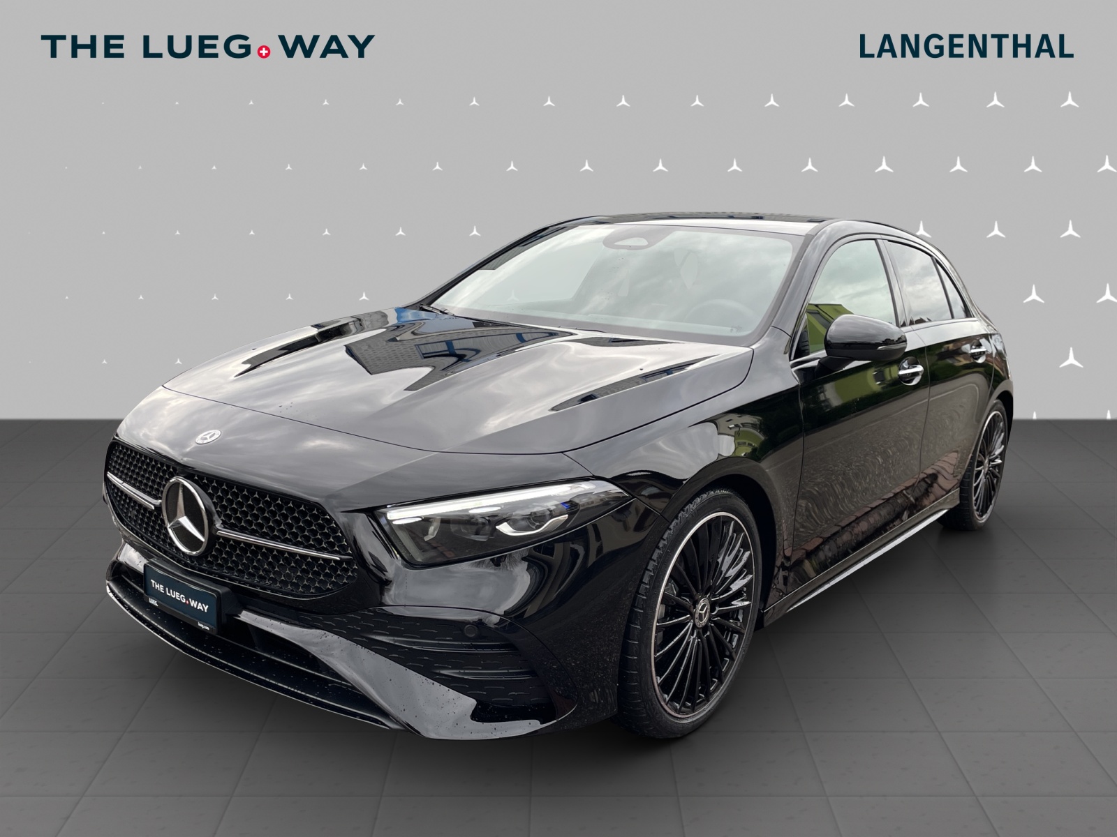 MERCEDES-BENZ A 180 Night Star 7G-DCT-image-0