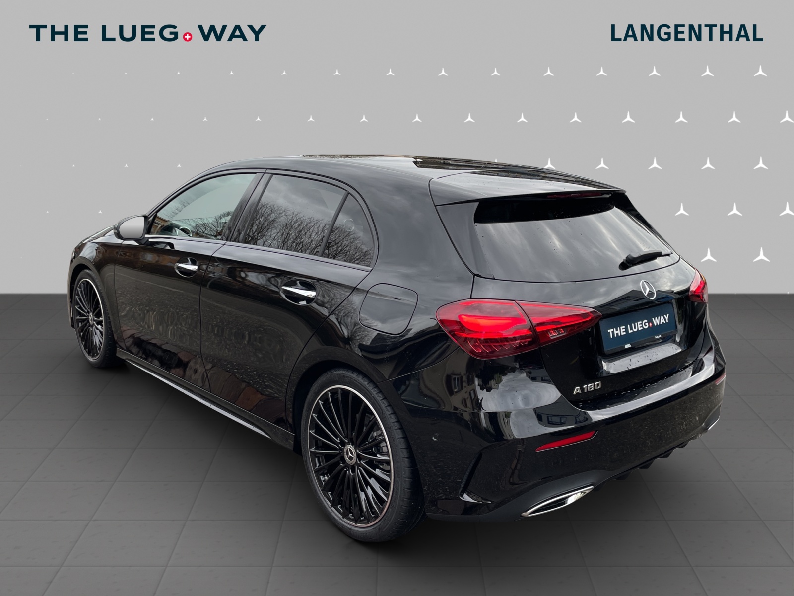 MERCEDES-BENZ A 180 Night Star 7G-DCT-image-4