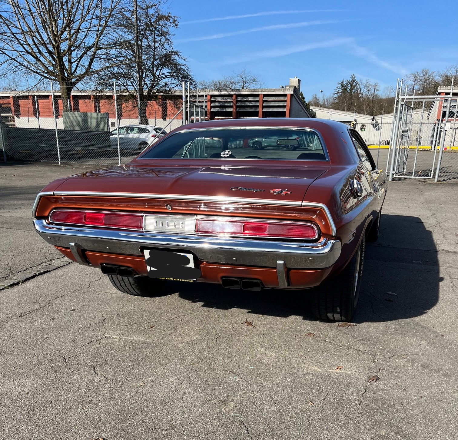 DODGE Challenger r/t 440 Magnum-image-6