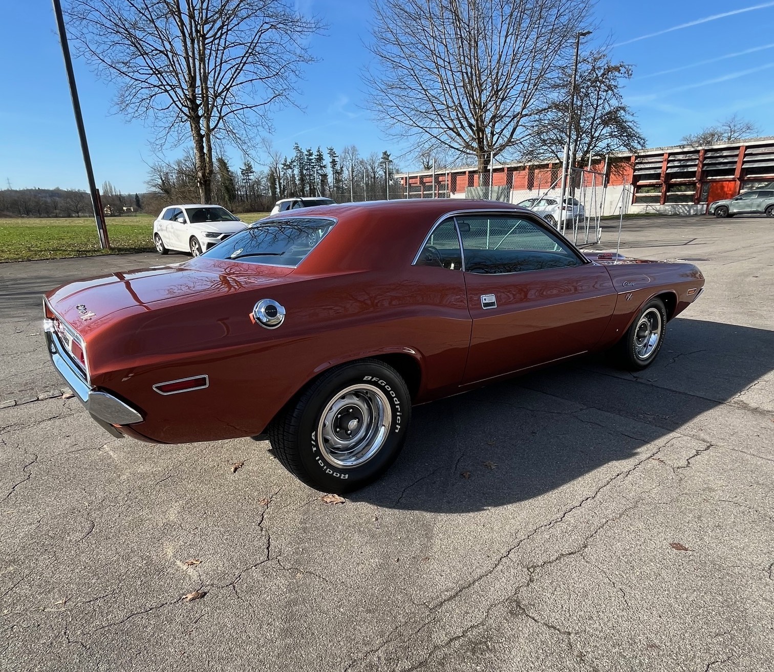 DODGE Challenger r/t 440 Magnum-image-4