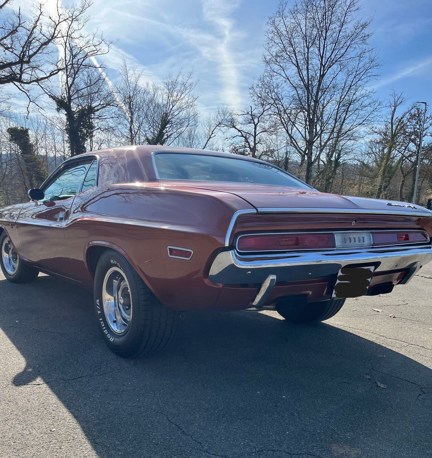 DODGE Challenger r/t 440 Magnum-image-2
