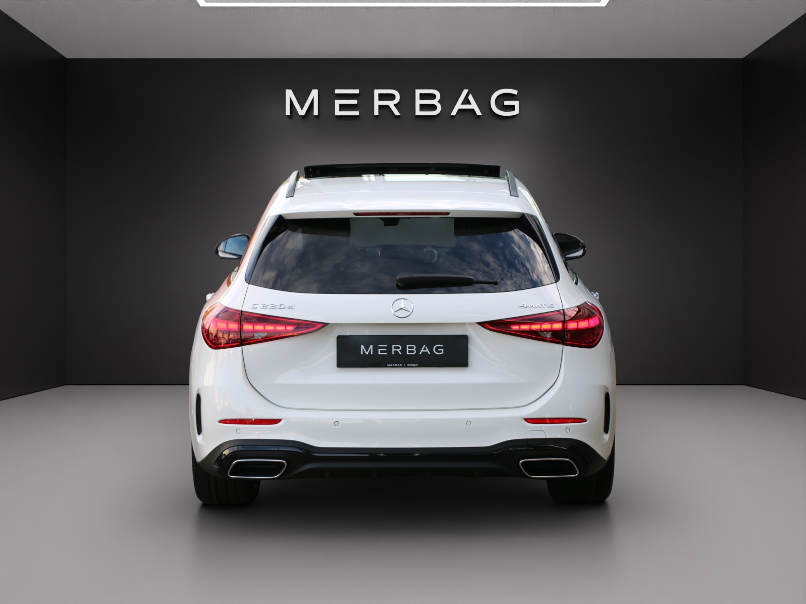 MERCEDES-BENZ C 220 d 4MATIC T-Modell Swiss Star-image-3