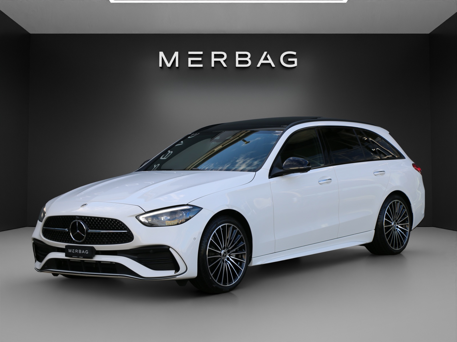 MERCEDES-BENZ C 220 d 4MATIC T-Modell Swiss Star
