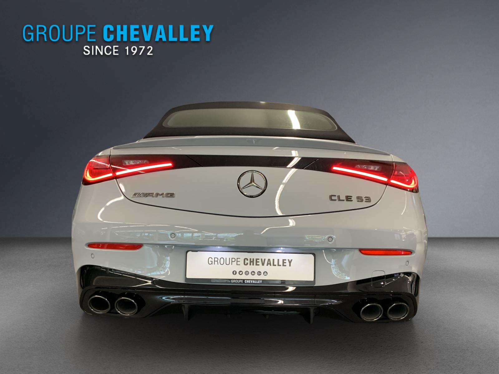 MERCEDES-BENZ CLE AMG 53 Cabrio 4Matic+ 9G-Tronic-image-3