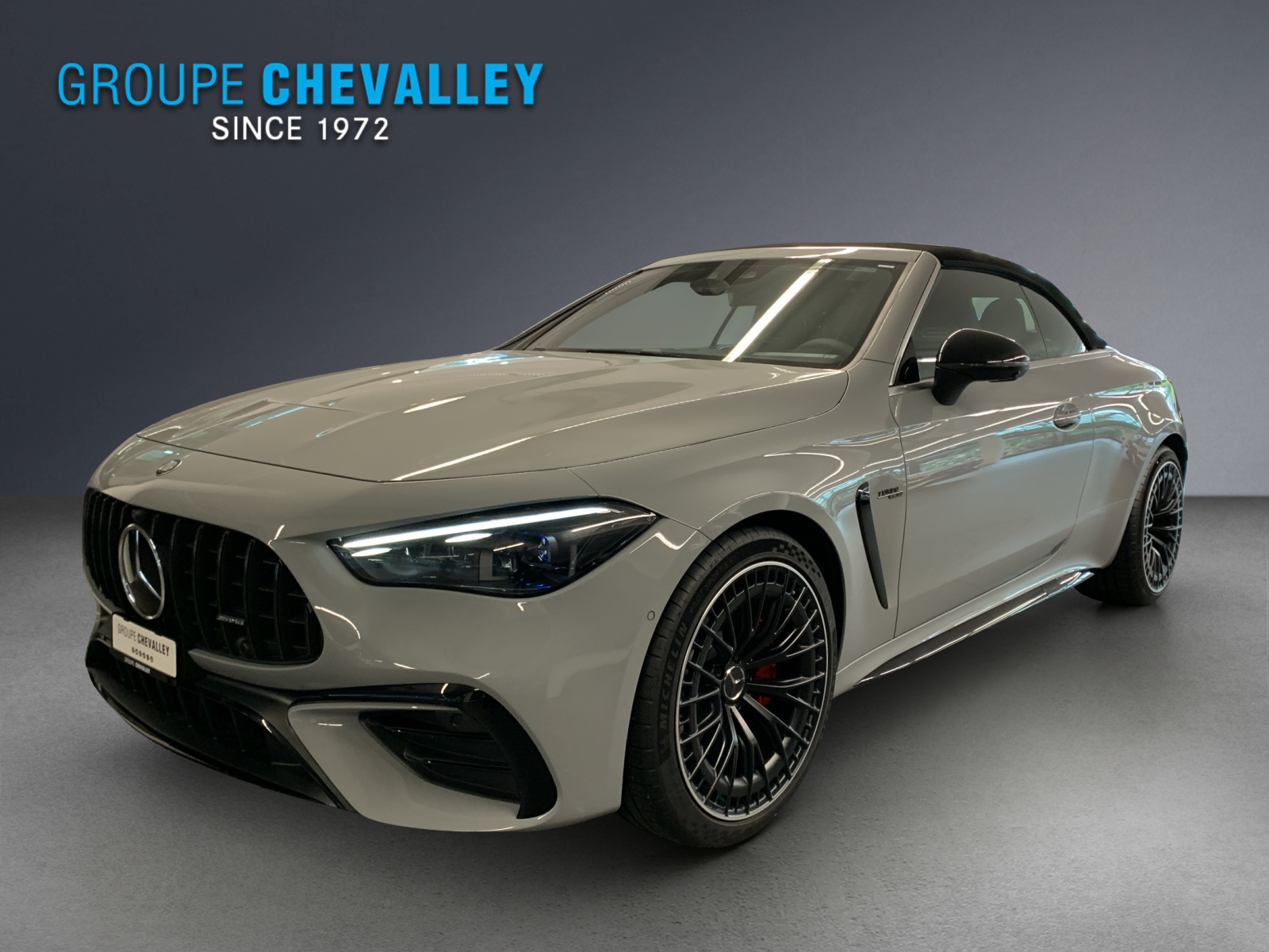 Photo MERCEDES-BENZ CLE-53-AMG CLE AMG 53 Cabrio 4Matic+ 9G-Tronic