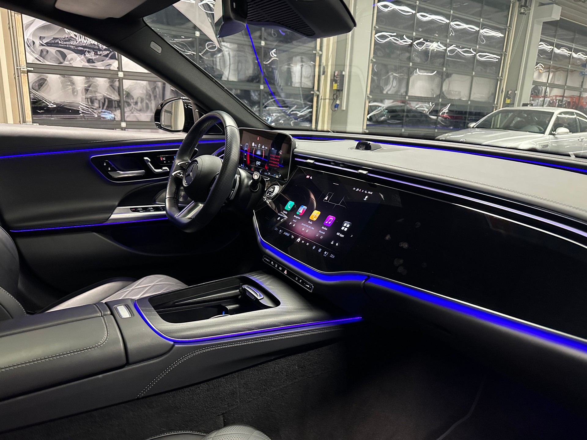 MERCEDES-BENZ E 450 AMG Line 4matic *CH-Auto*Gratis Service*MSI Garantie bis 07.27*Top Ausstattung*Sitzbelüftung*-image-15