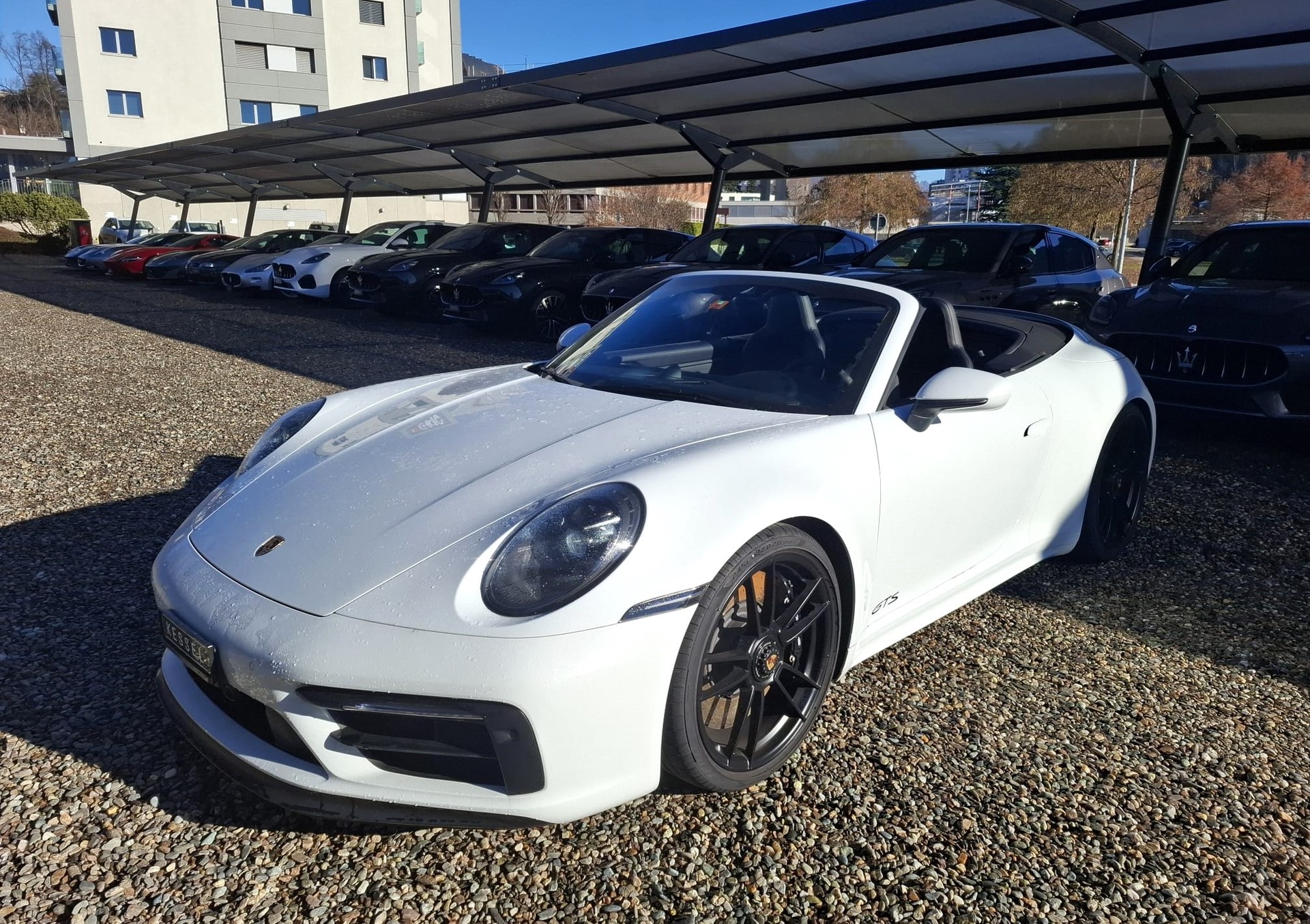 PORSCHE 911 Carrera 4 GTS Cabriolet PDK-image-0