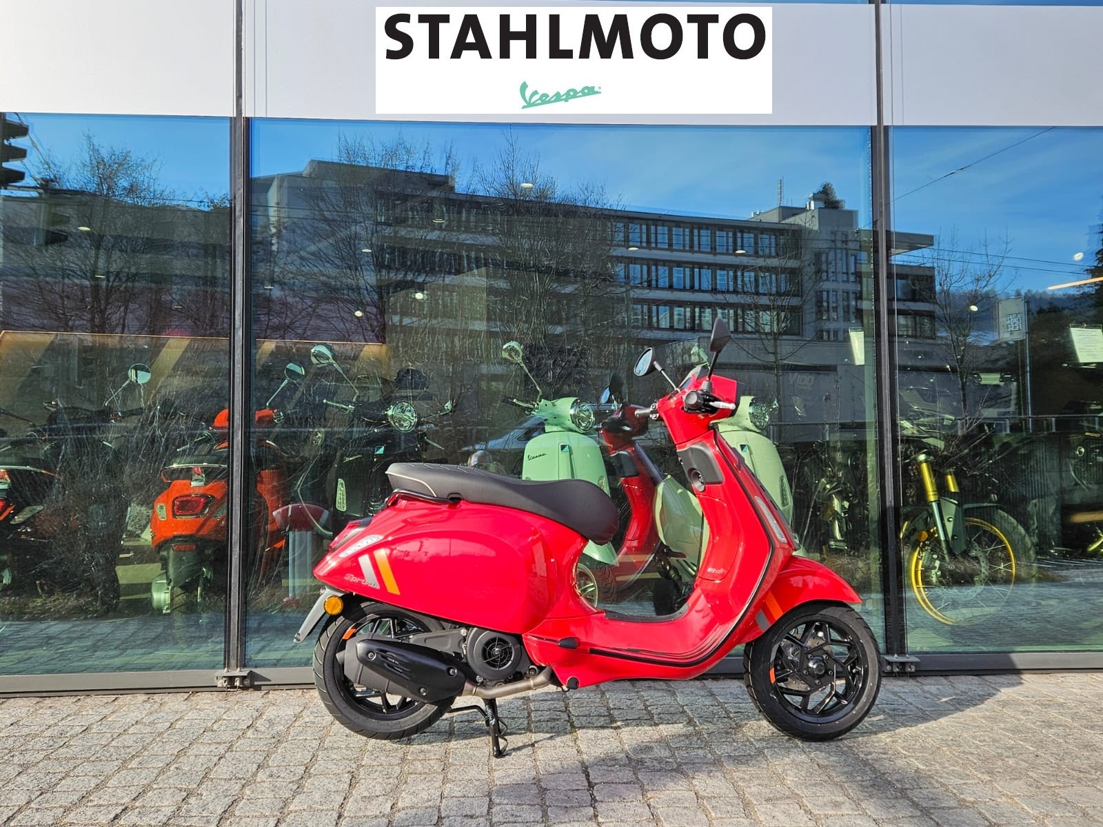 PIAGGIO Vespa 125 Sprint Sport E5+