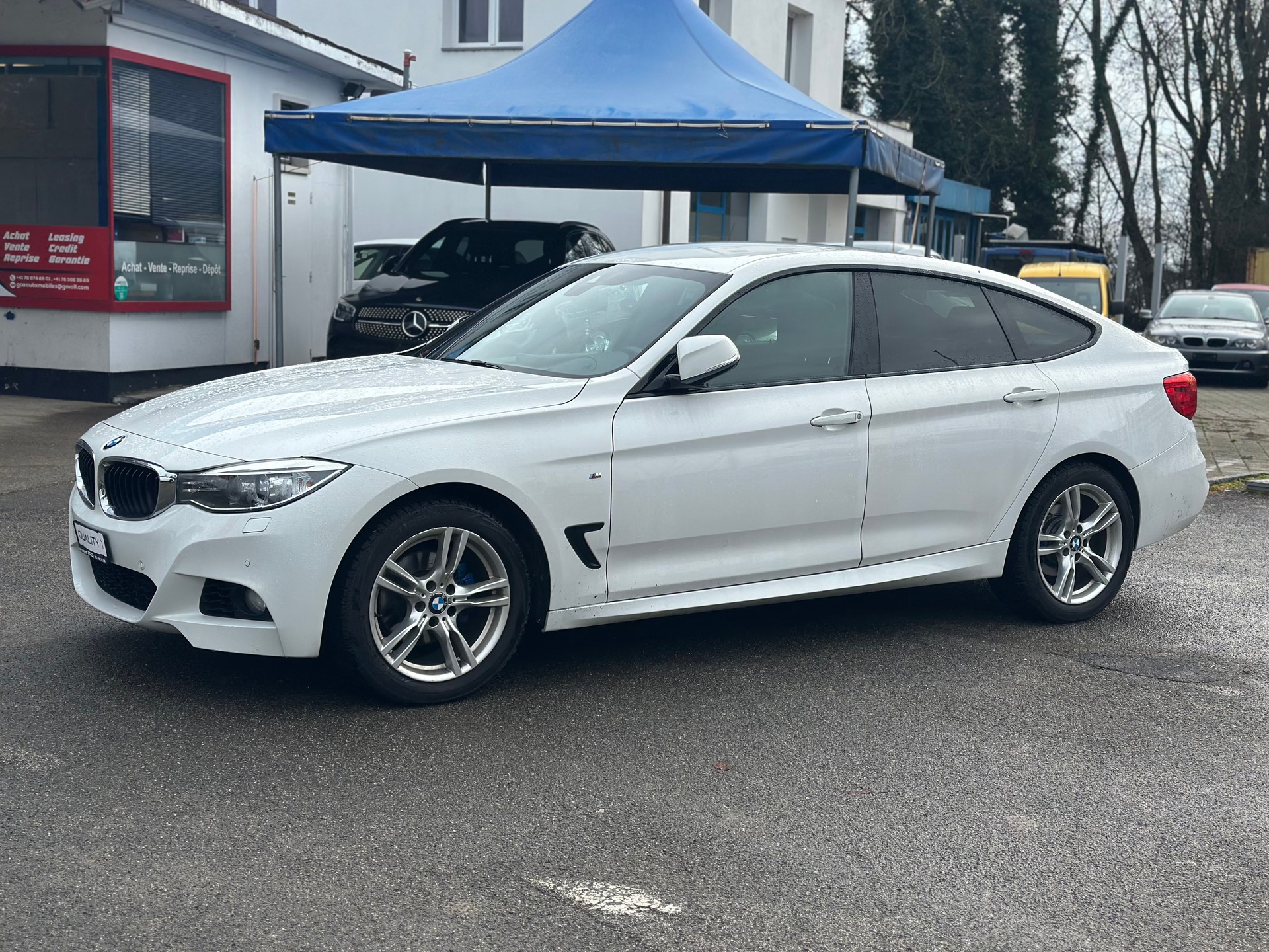 BMW 320d GT xDrive Sport Line Steptronic-image-2
