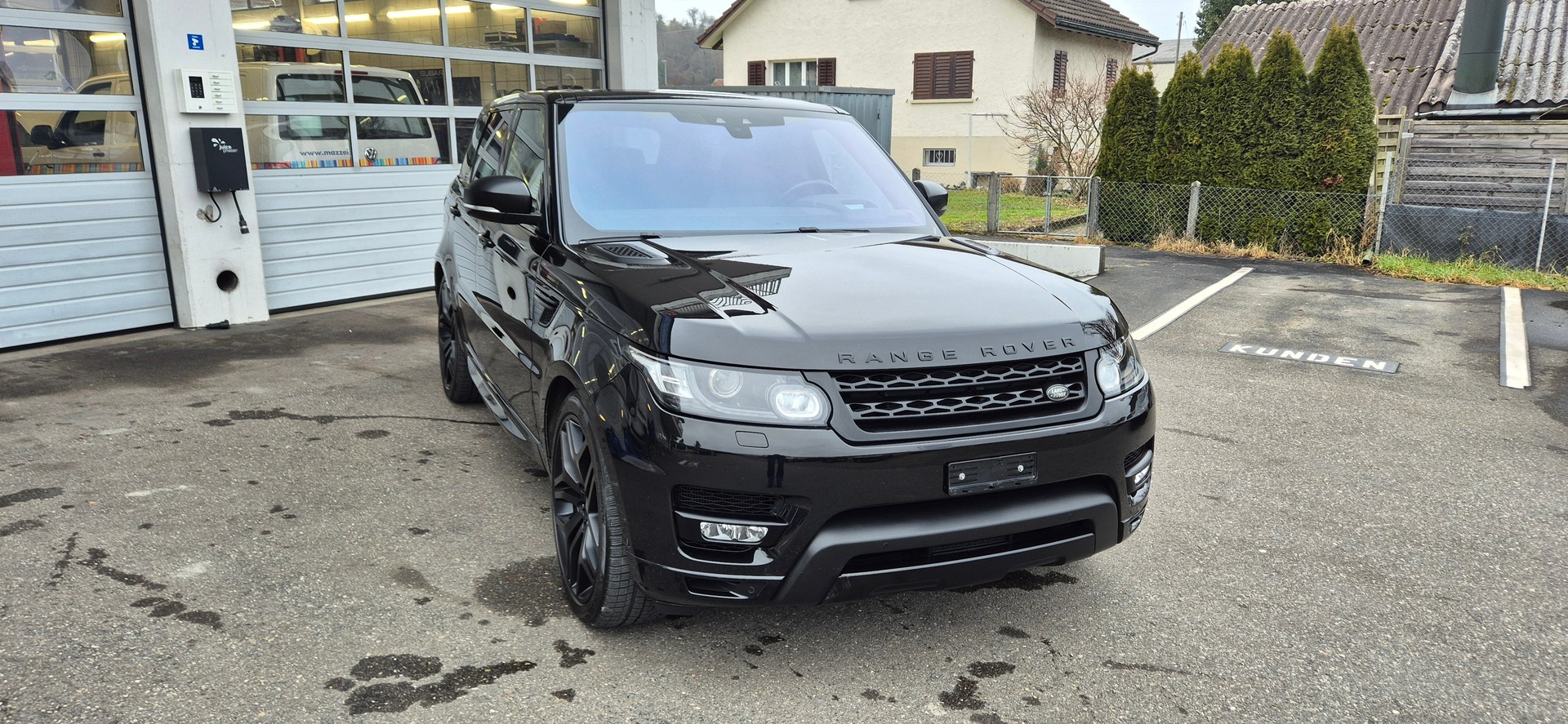 LAND ROVER Range Rover Sport 3.0 SDV6 HSE Automatic