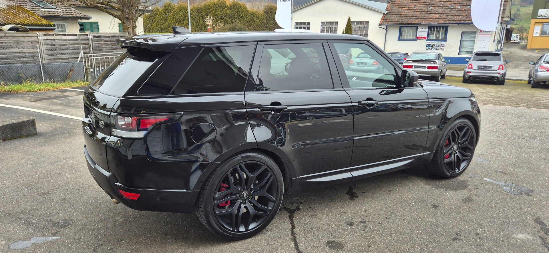 LAND ROVER Range Rover Sport 3.0 SDV6 HSE Automatic-image-6
