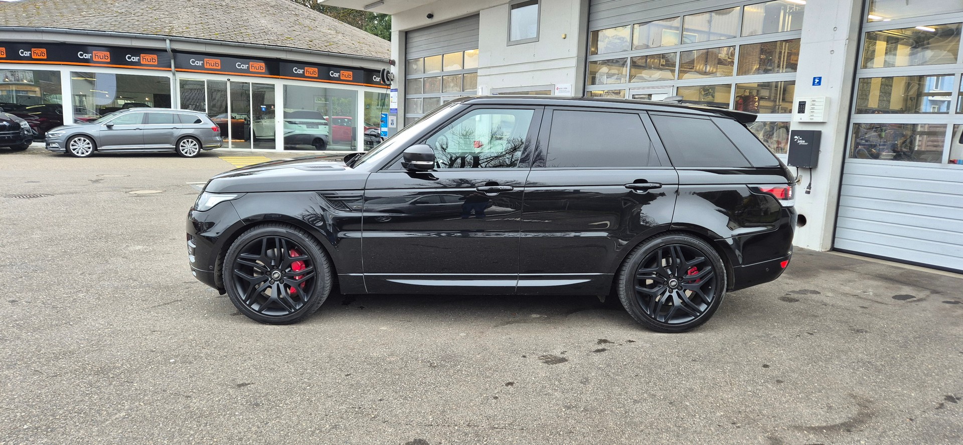 LAND ROVER Range Rover Sport 3.0 SDV6 HSE Automatic-image-3