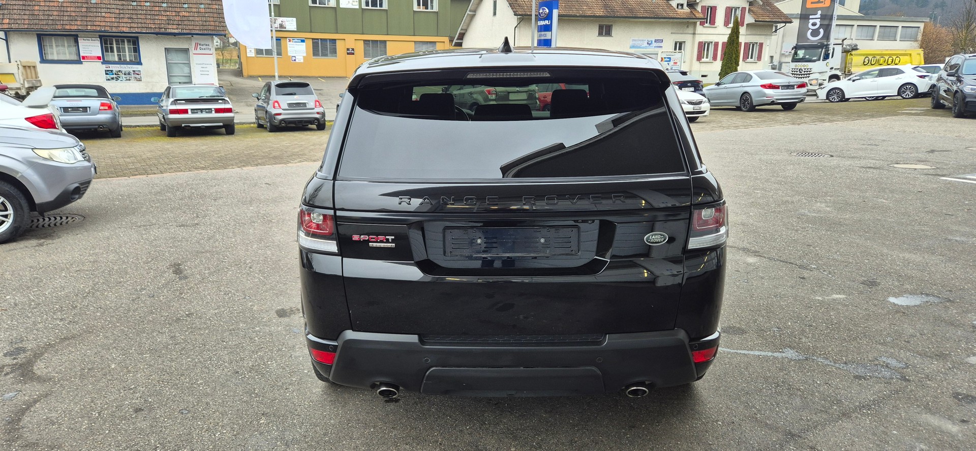 LAND ROVER Range Rover Sport 3.0 SDV6 HSE Automatic-image-5