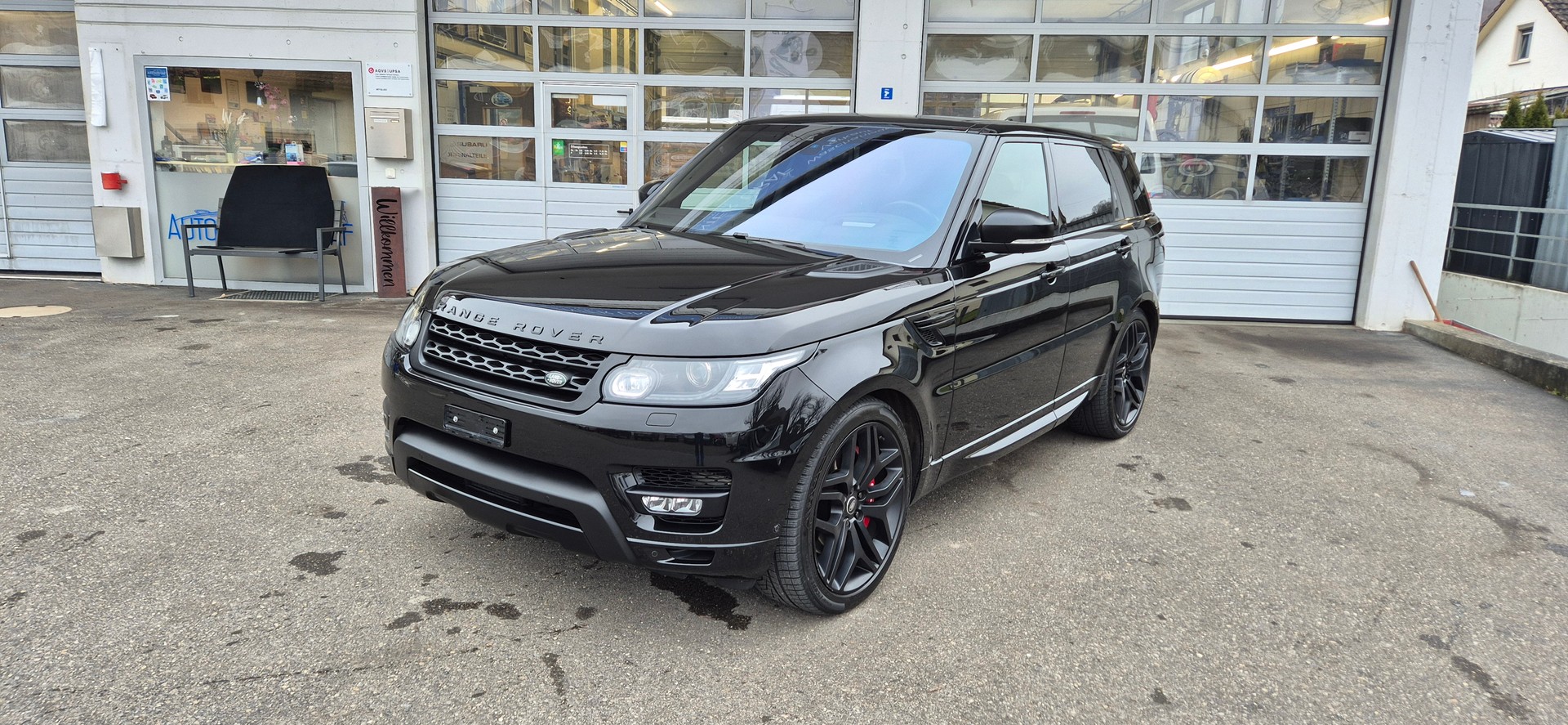 LAND ROVER Range Rover Sport 3.0 SDV6 HSE Automatic-image-2